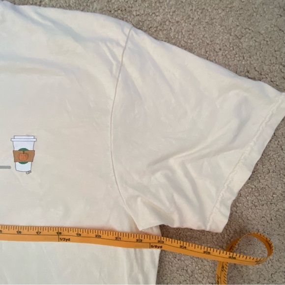 Callie Danielle Spice Girl T-Shirt Tee Women's XL Pumpkin Spice Cream Fall - Picture 3 of 8